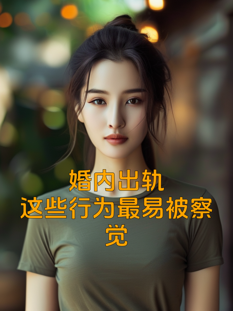 婚内出轨，这些行为最易被察觉