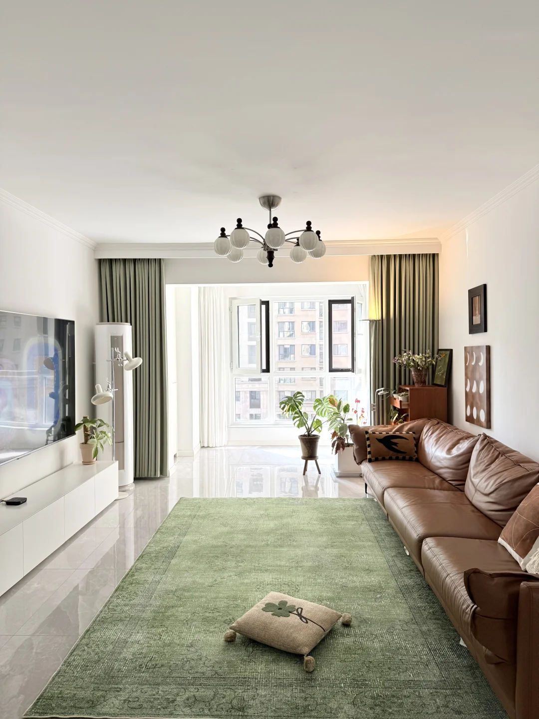 春天｜我的客厅有亿点点绿～