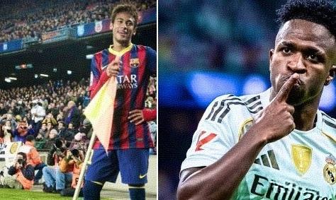 姆巴佩罕见的在替补席把板凳“坐穿”，维尼休斯两次造点两次主罚命中，皇马4-1大胜