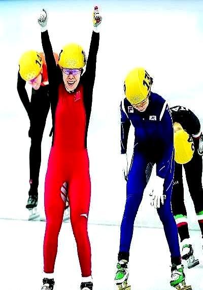 韩国队把短道1500米当命根子，周洋连续两届奥运直接端了。2010年温哥华