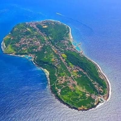 台湾就是一个孤立的小岛，大陆压根不用打！只要把台湾海峡划成战区，飞机不让飞，船也