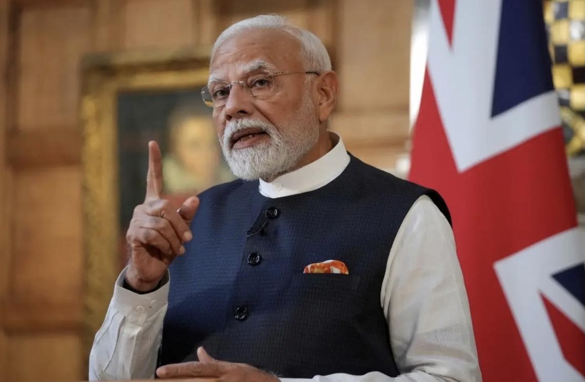 印度挺住,干到底!本轮关税战最终结果是一印度成为特朗普关税最高的国家,关税高达