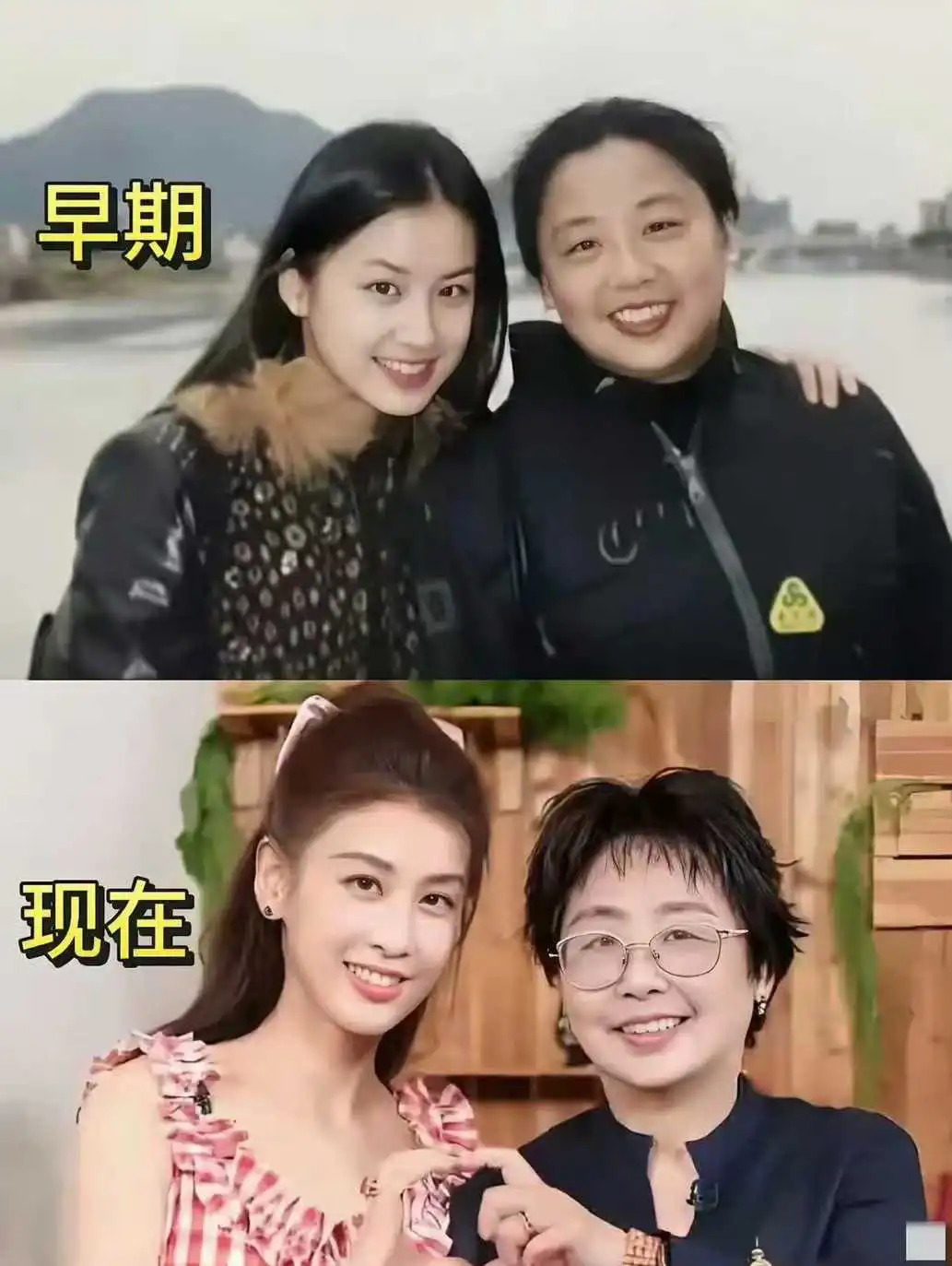 我天！瞬间对黄圣依的脸起了敬意！​