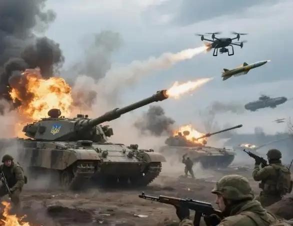 打到现在，俄罗斯算是明白了俄罗斯发现，炸电厂、断电网，这招好像不太灵了。