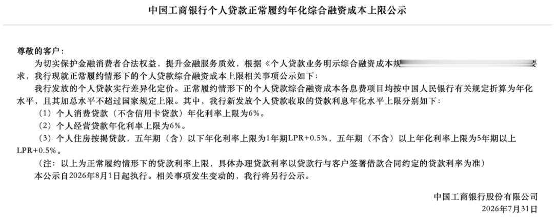 工行、农行、中行、建行、交行、邮储等国有六大行, 集体发布