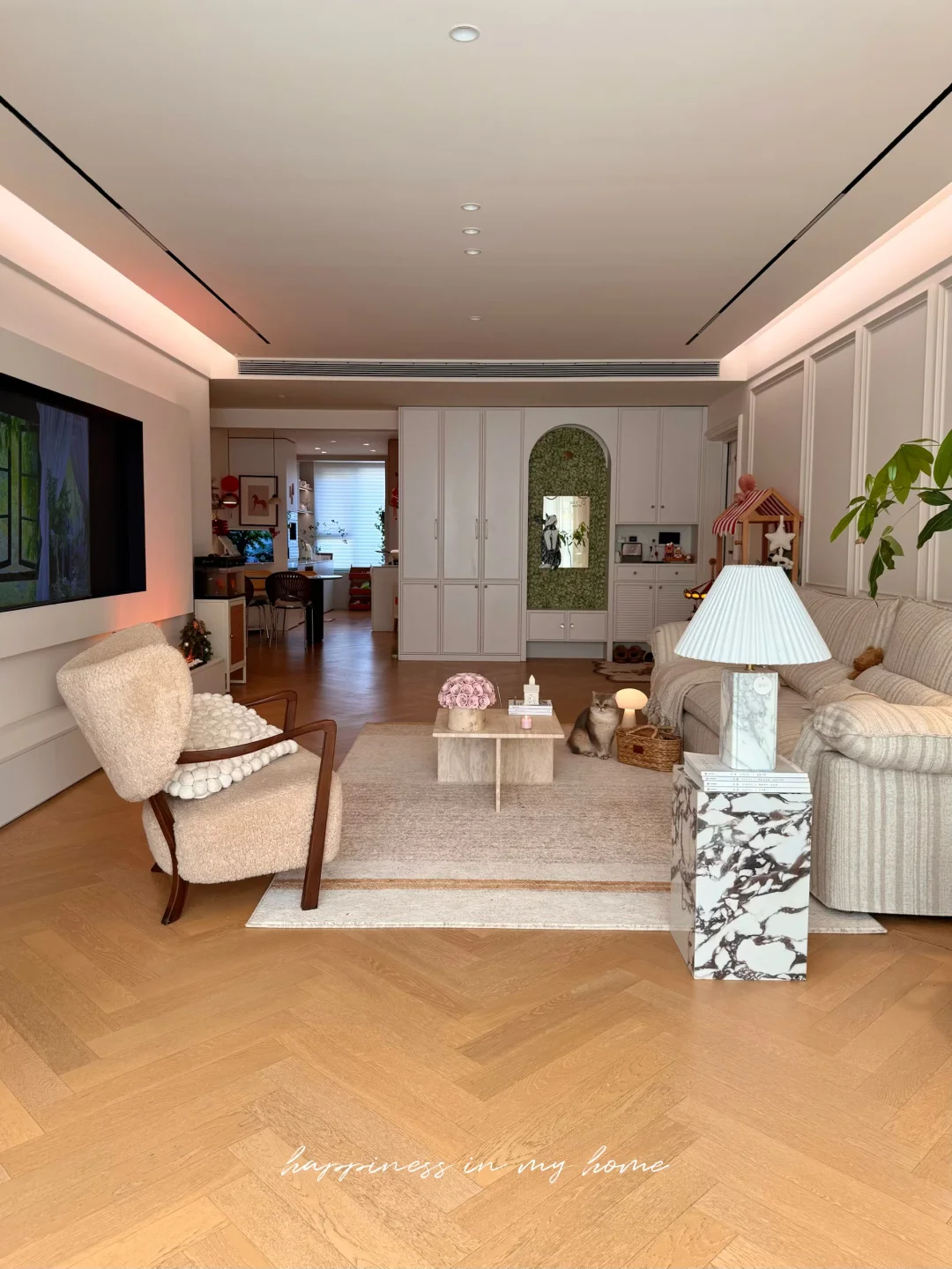 大白话告诉你，木地板装出的家真的很高级🥹