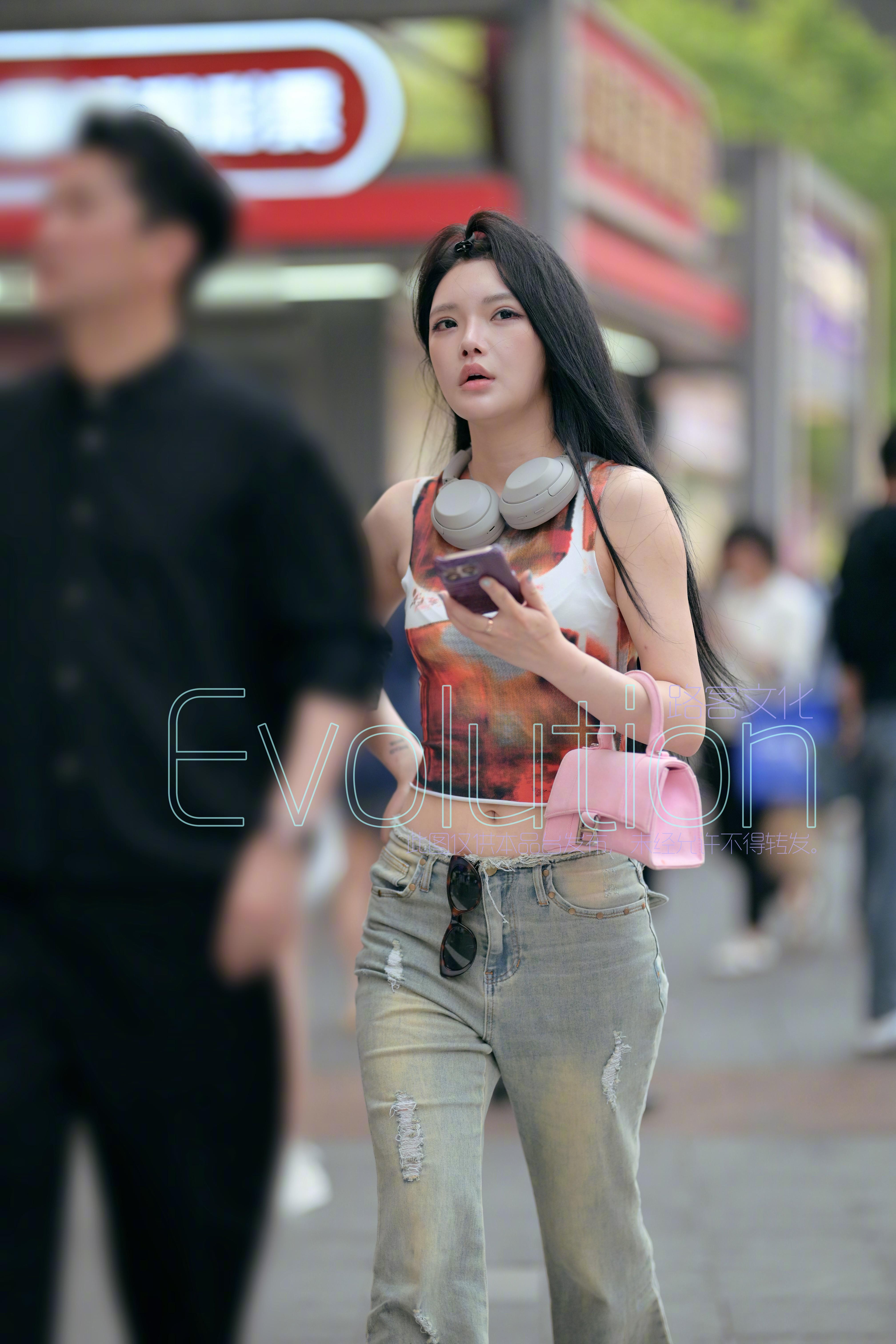 路客文化2025.4月重庆街拍回顾特辑​​​