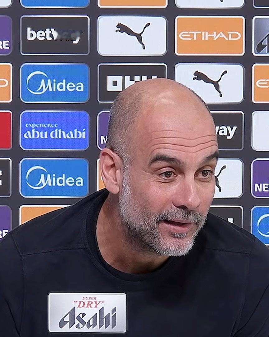 瓜迪奥拉表示罗德里不是曼城陷入低迷的原因：“你觉得球队表现的好坏只取决于罗德里吗