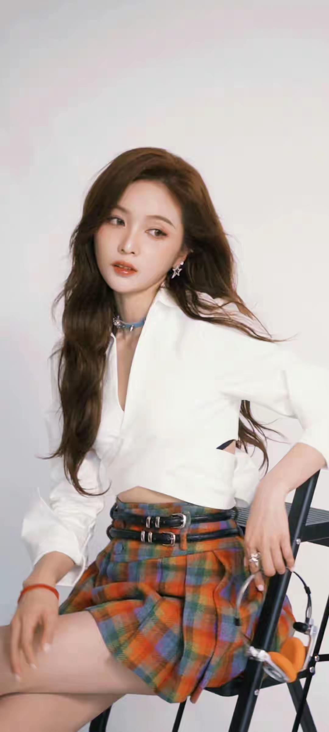 吴宣仪晒图笔记大赛