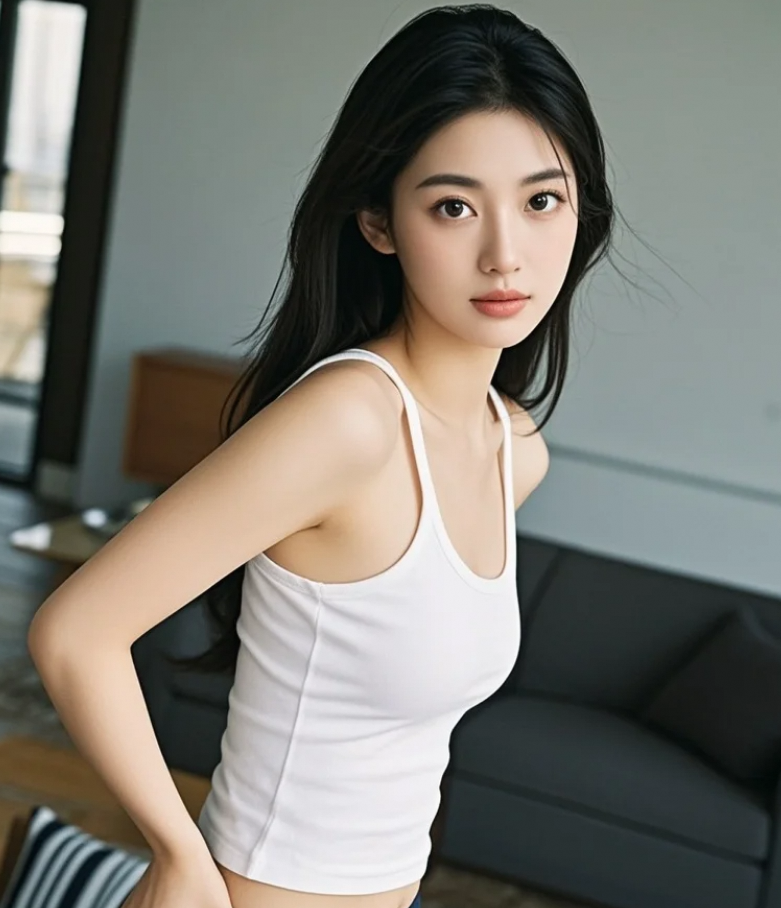 氧气感爆棚！美女图连更，夏日清凉感扑面而来