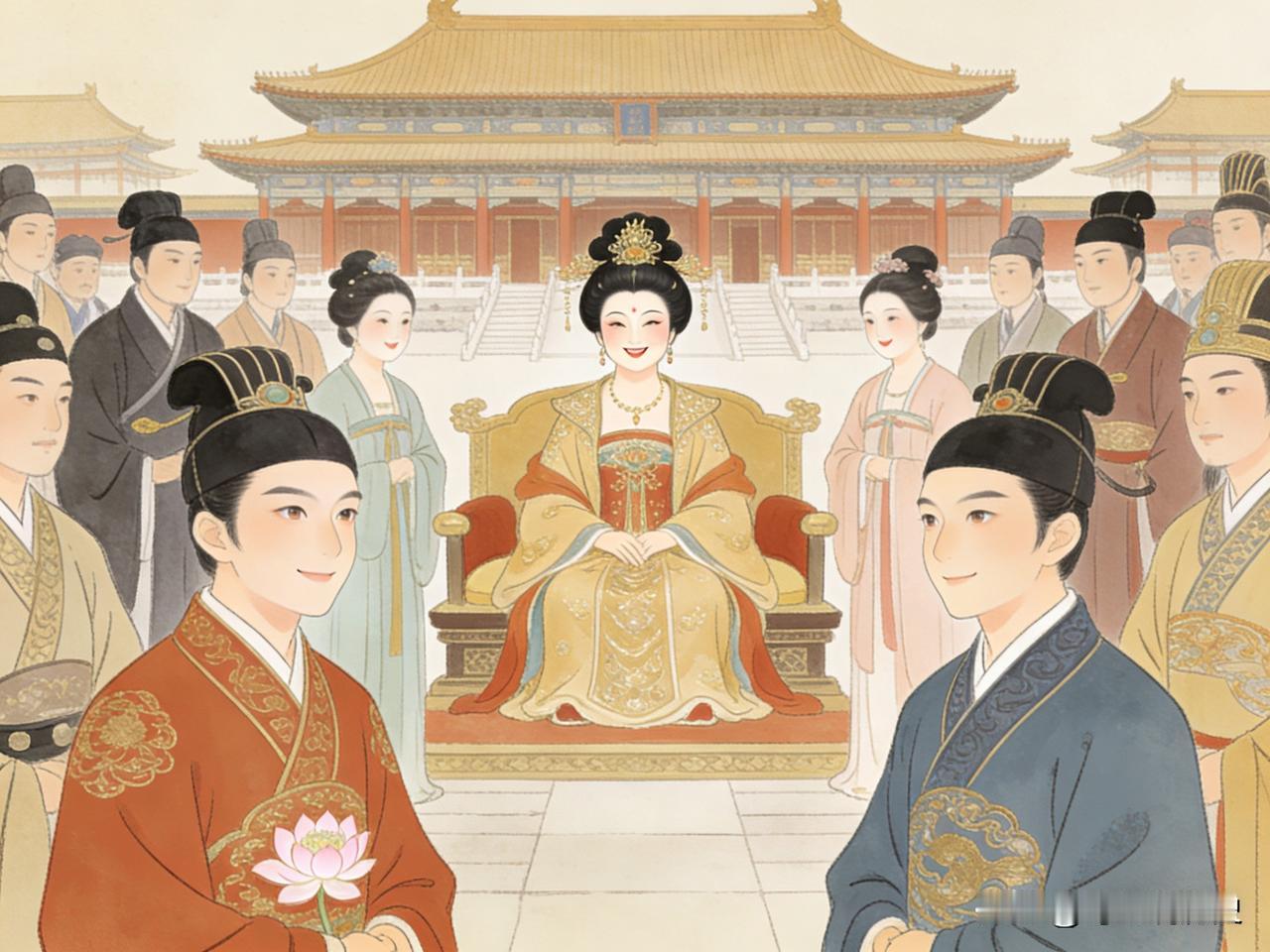 太平公主将情人送给武则天，这一看似有悖常理的举动，实则是唐朝宫廷政治中极为精明的