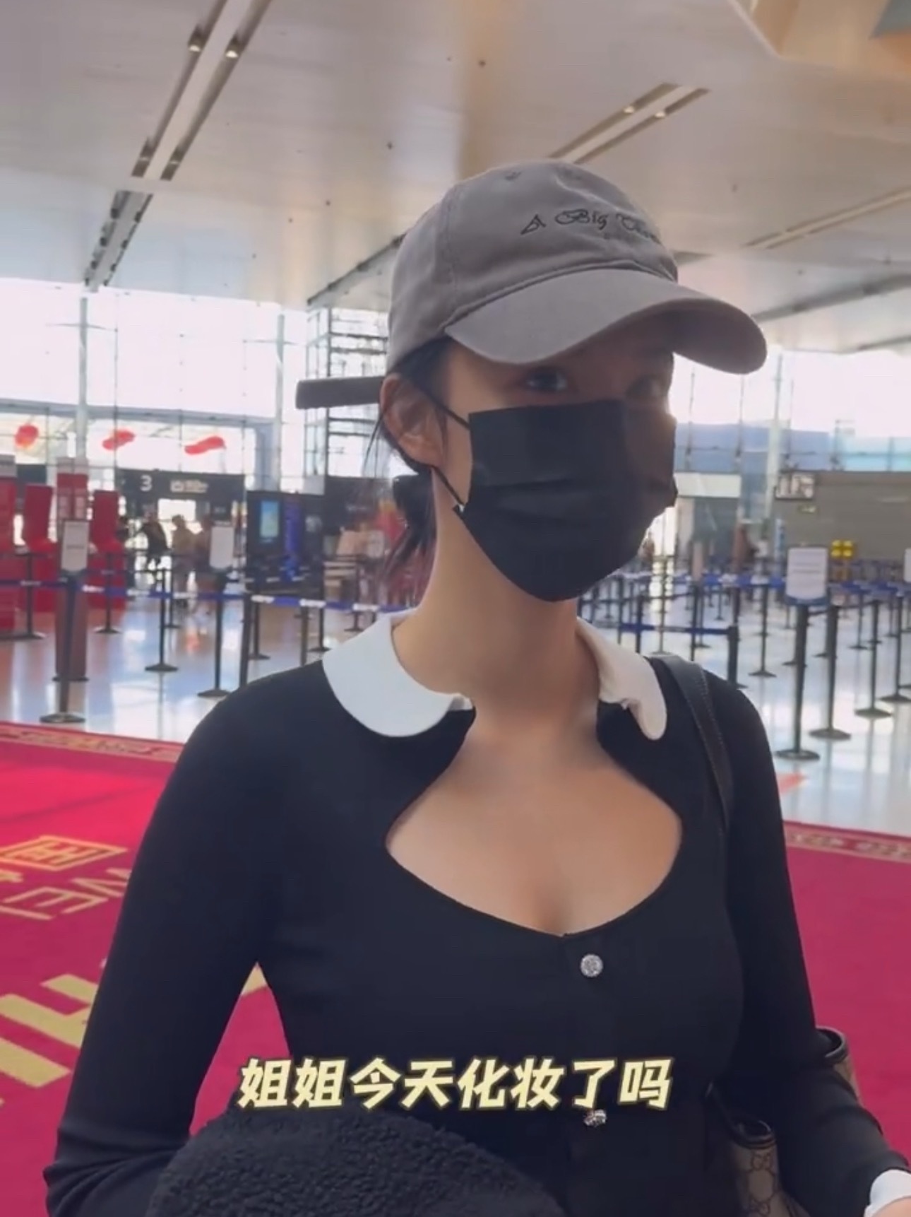 王楚然极限5分钟化了一个妆王楚然：极限5分钟化了一个妆💅，演我早八上班没错了