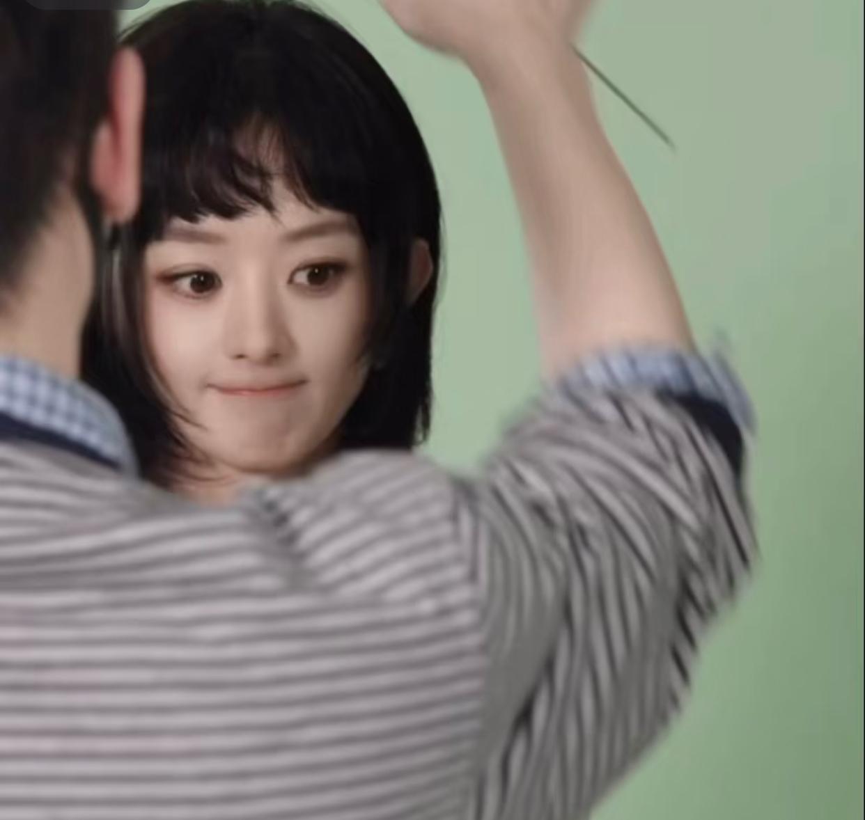 你敢相信这是2026年的赵丽颖，她39岁了呀新图啊家人们这大眼萌妹也太嫩了说