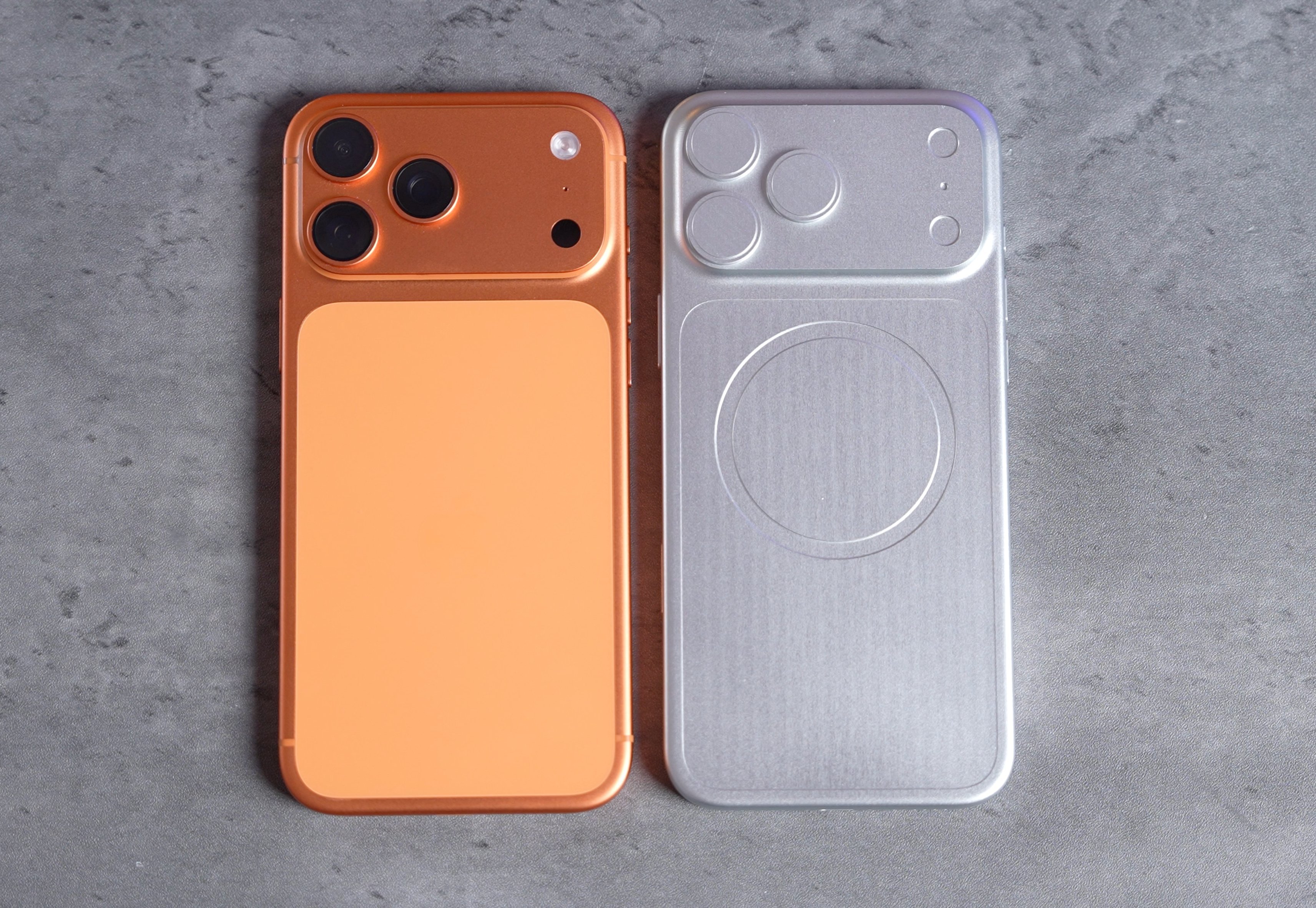 iPhone18Pro金属原型机模型清楚地显示厚度为8.75毫米，这与