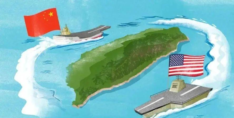 “中国永远别想通过武力统一台湾，因为美军已经准备好了！”去年，美国空军部长把中国