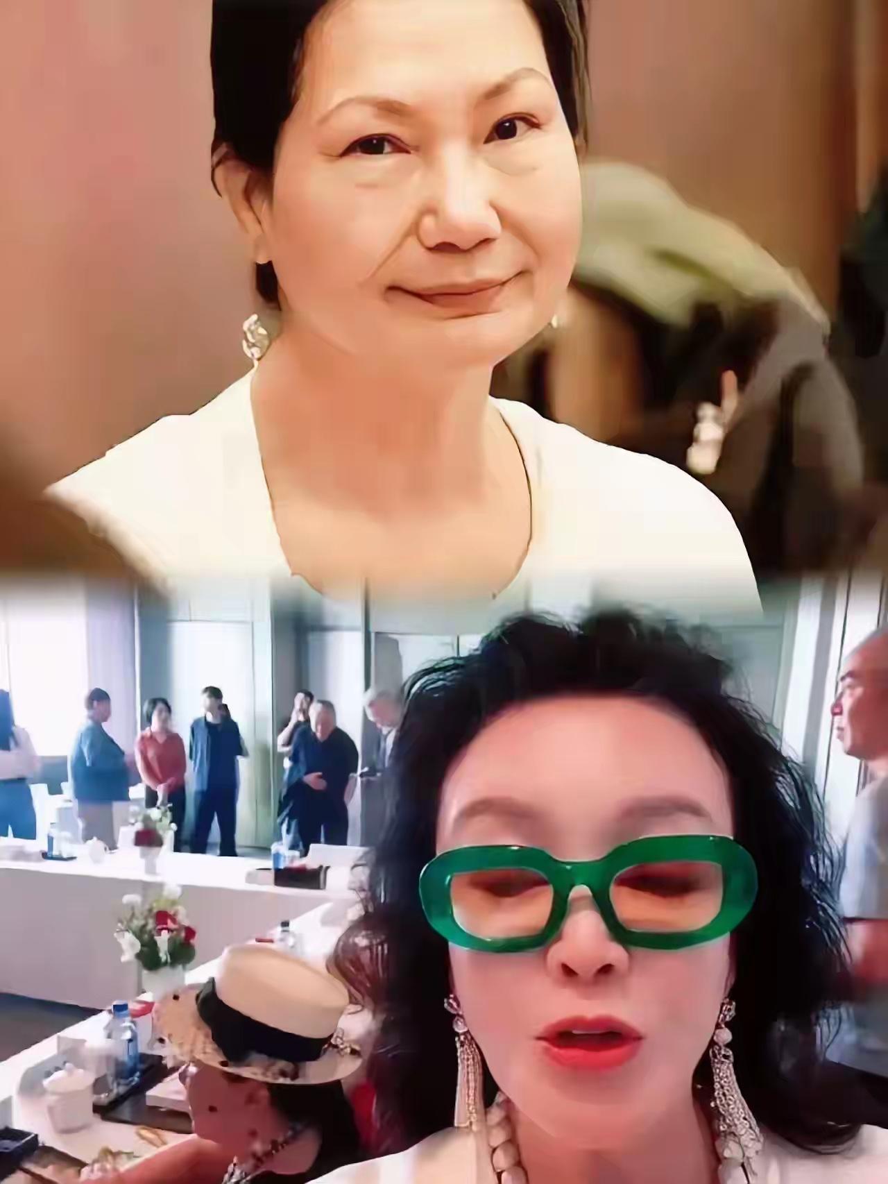 兰姐最近有点飘了，她到国外去旅游了，孩子们放假回来，她也不管了，因为有孩子们的爸