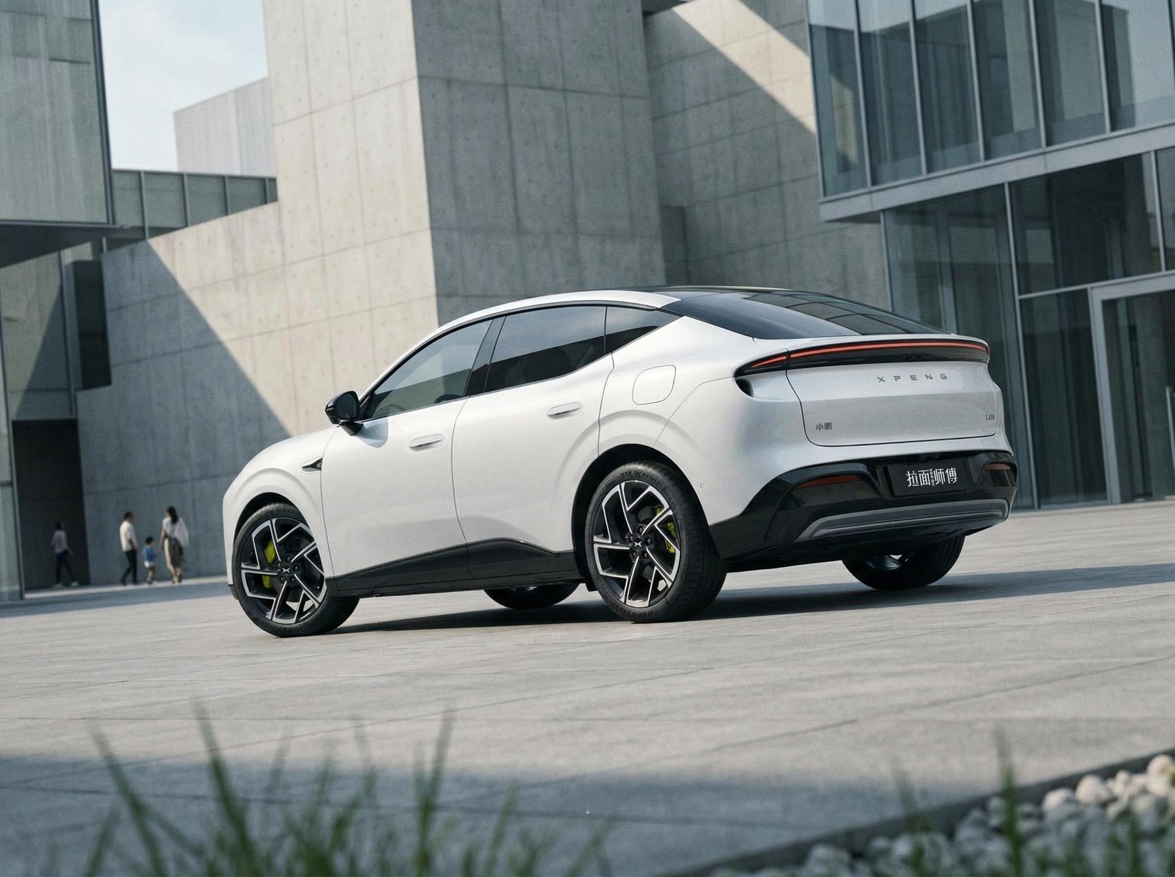 小鹏MONAL03SUV车尾预览，大家呼唤了接近一年的车型终于在公告图上亮相