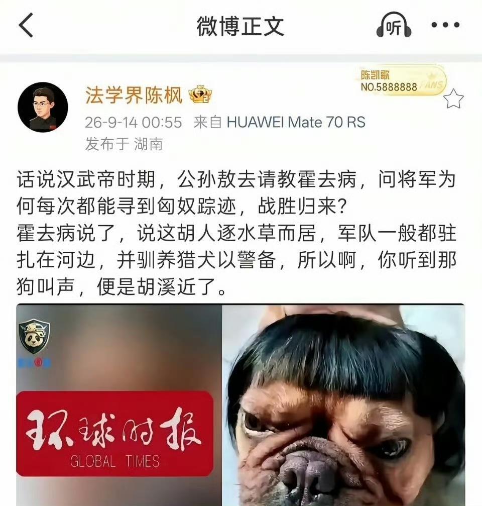 哈哈哈哈哈哈，我要笑喷了，一天天的，原以为法学界陈枫是个律师，没想到人家是个段子