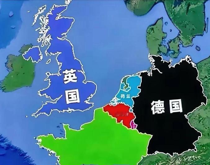 中美马上要达成共识了,中美签订协议之时,就是开始彻底清算荷兰、法国、德国之时。