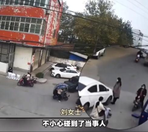 “冤不冤？”河南驻马店，3年前，女子开车时不小心撞到一路人，送医检查后，医生说只
