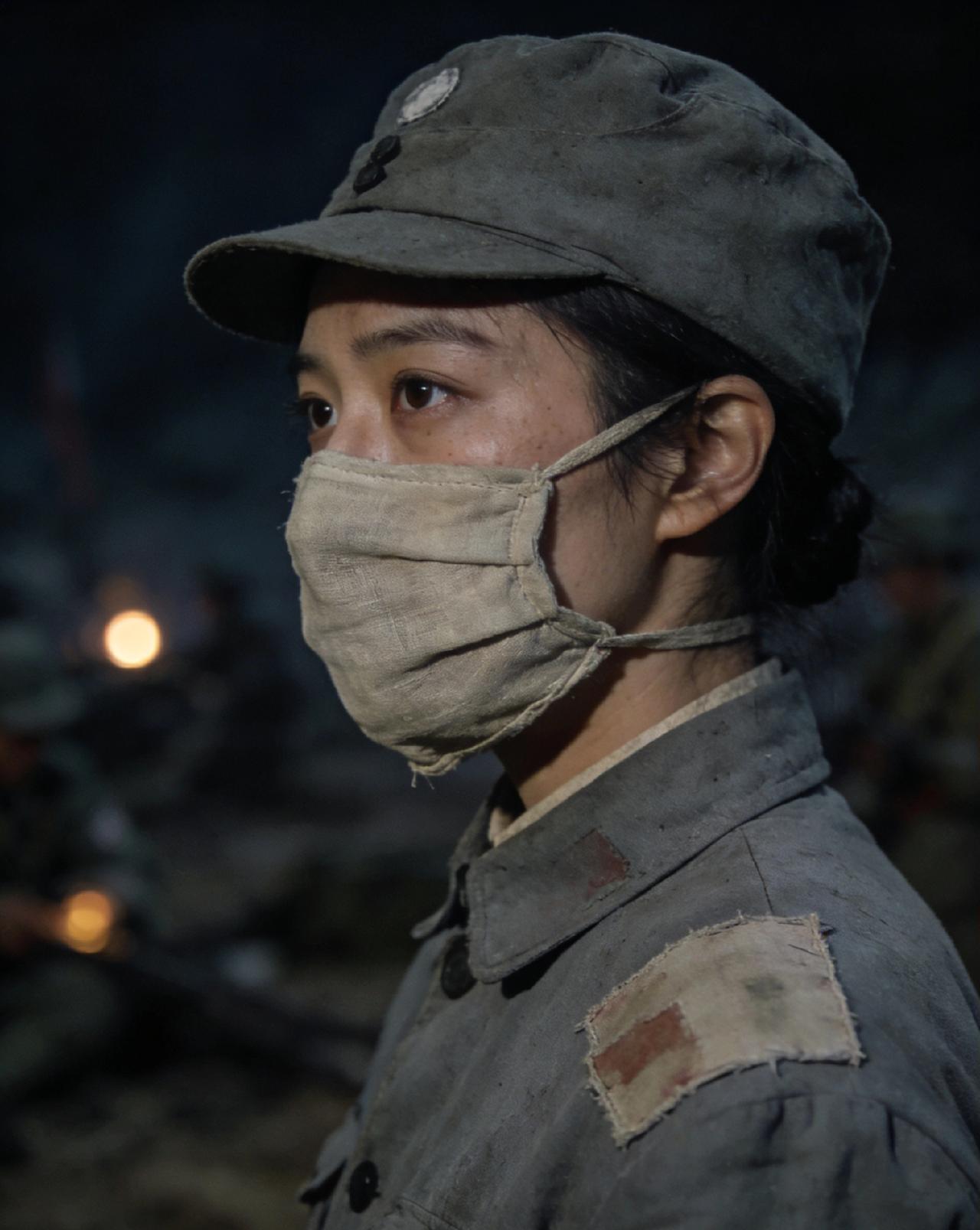 1943年秋，鬼子请女医生到监狱去做手术，女医生一看囚犯，竟是自己的丈夫