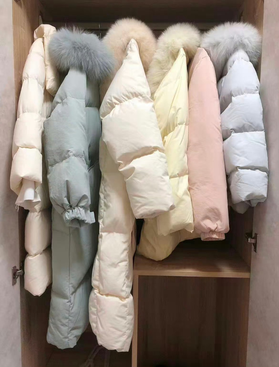 原来这就是一两千的羽绒服和三四百的羽绒服区别