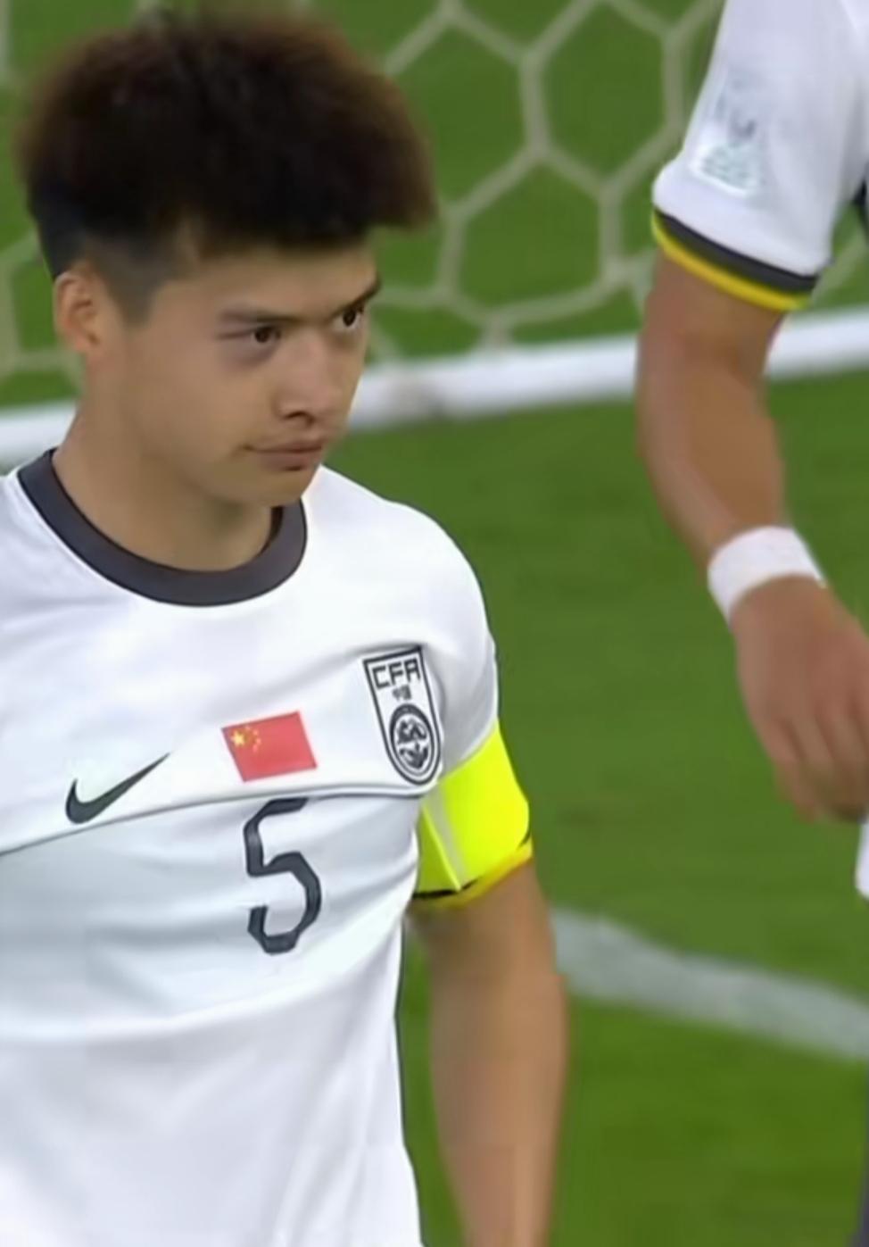这支U23国家队给大家带来的惊喜，仅仅是靠运气吗？看看5号球员刘浩帆，一个不