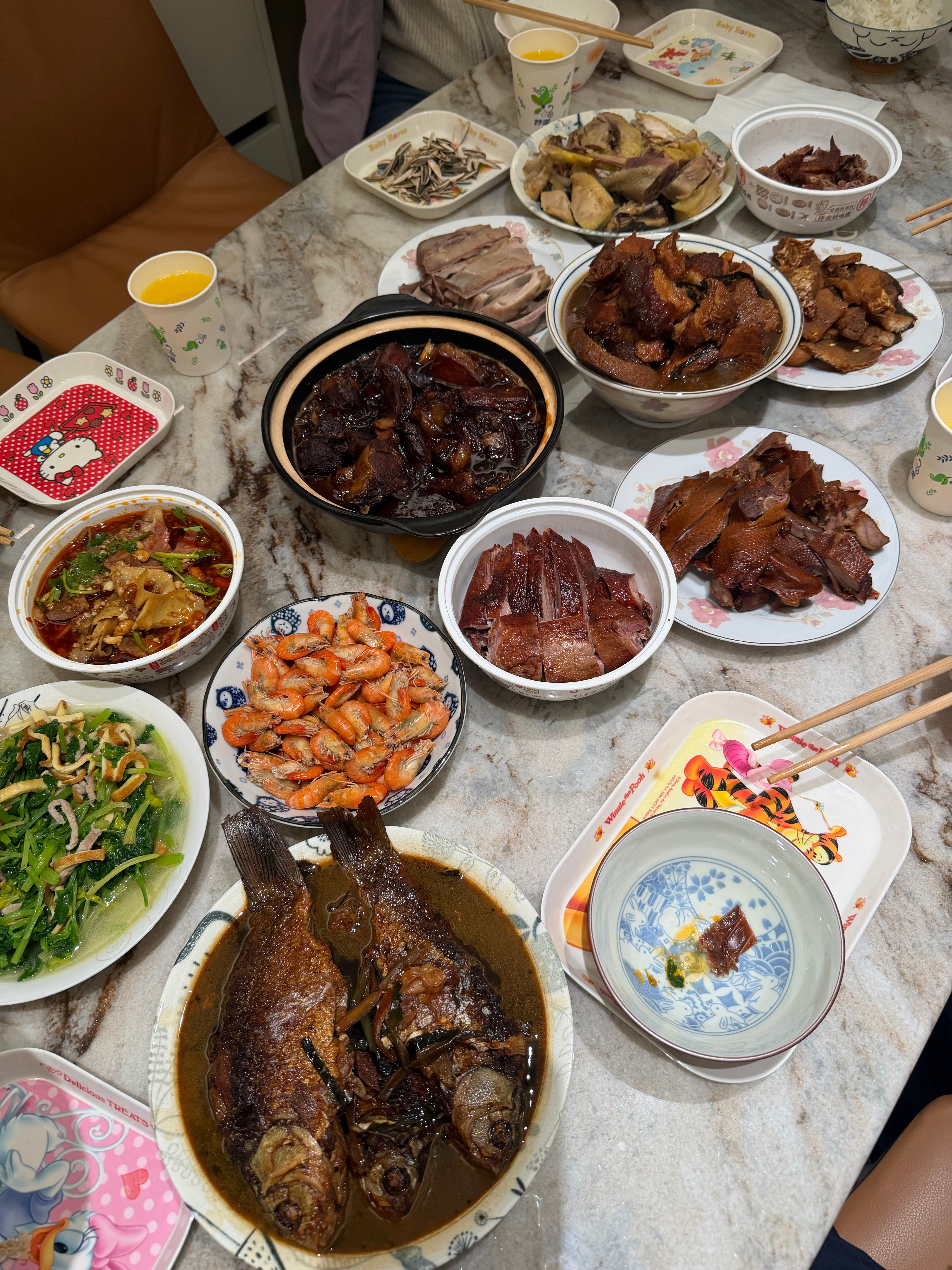 中高端农村生活