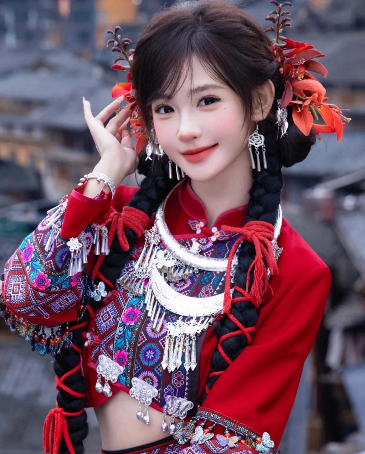 甜美可爱！