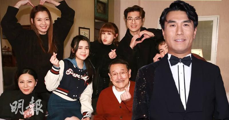 明报：《中年3》李金凯加入《爱‧回家》获监制度身订做角色《中年好声音3》的李金