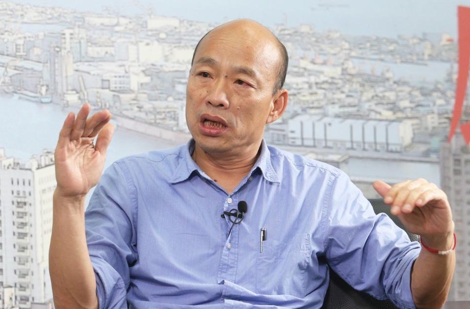 韩国瑜最近的举动受到密切关注韩国瑜的日本行让人看不懂口口声声说不怕打压