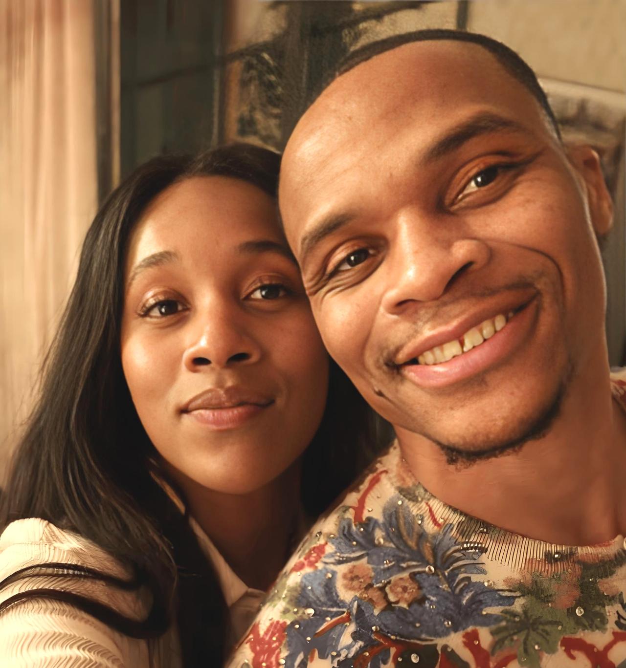 威少妻子收到极具侮辱性邮件，内容实在是不忍直视！近日，威斯布鲁克妻子妮娜收到