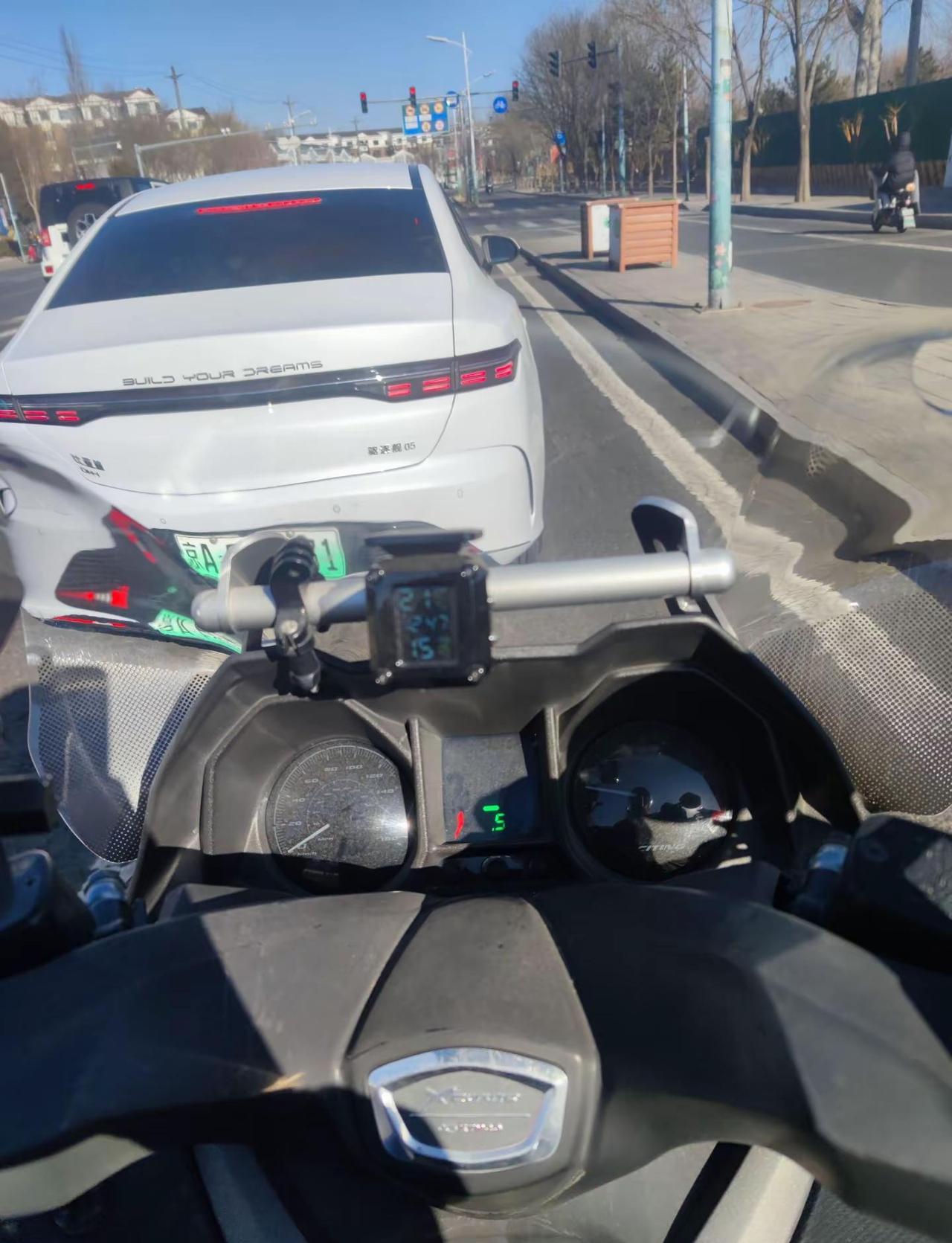 越来越好也越来越累摩托车