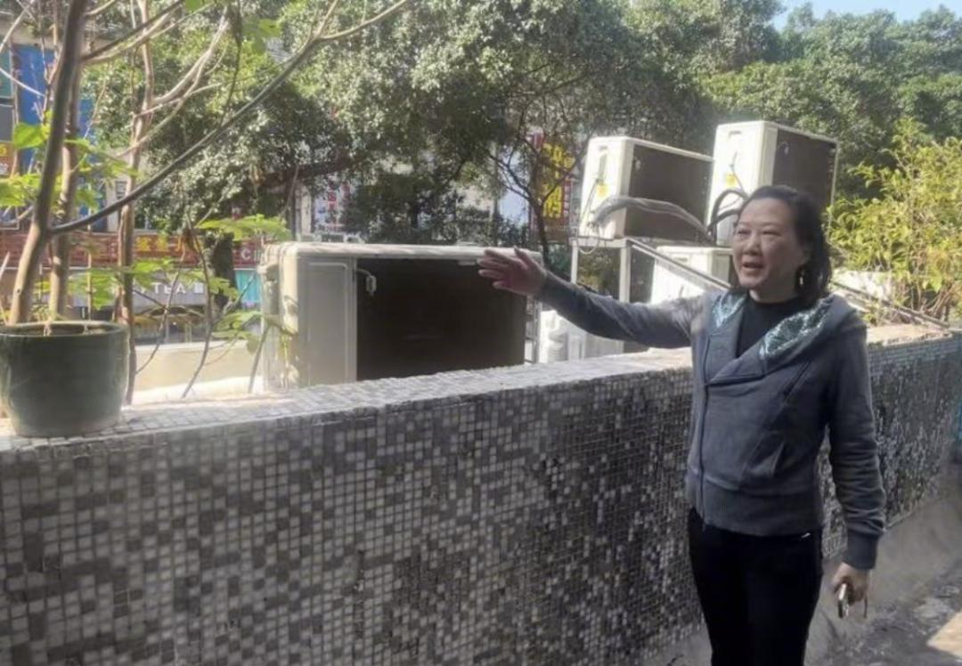 “这不明摆着欺负人嘛！”广州李女士刚结束一年外派搬回自住房，一推门就傻了眼，阳台