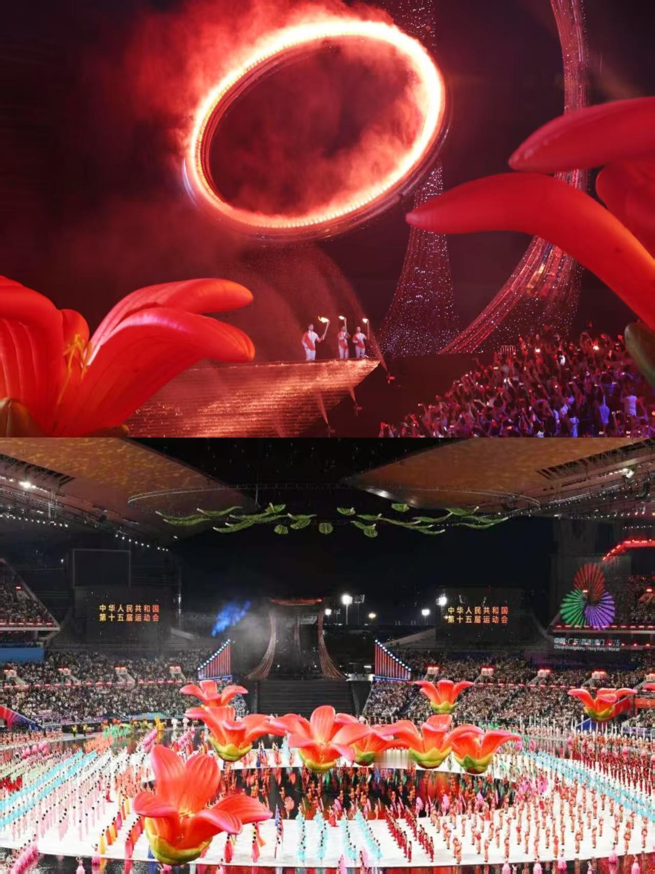 国际奥委会主席访华后表示：这届全运会开幕式“太牛了”，比所有奥运会开幕式都厉害！