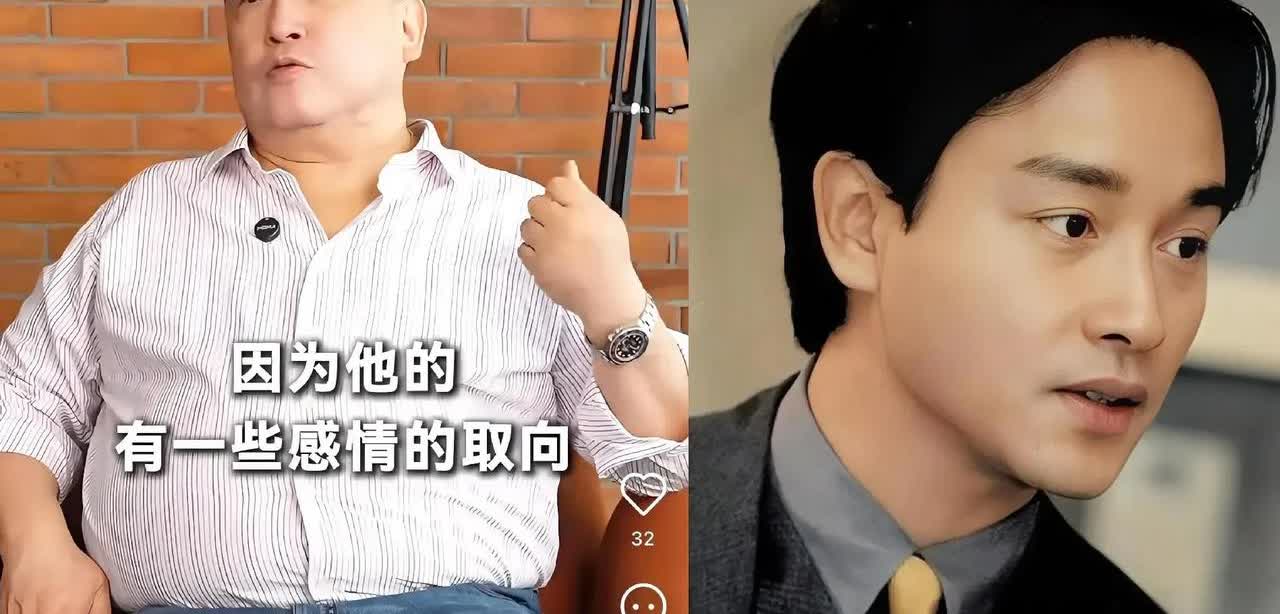 奉劝大家一句，千万不要被张国荣骗了，他之所以得抑郁症，不是因为工作压力大，也不是