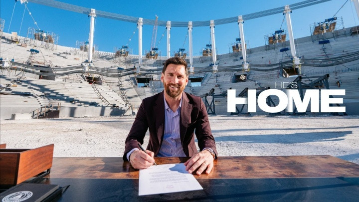 阿媒: 迈阿密国际计划将新球场的名字命名为梅西球场!