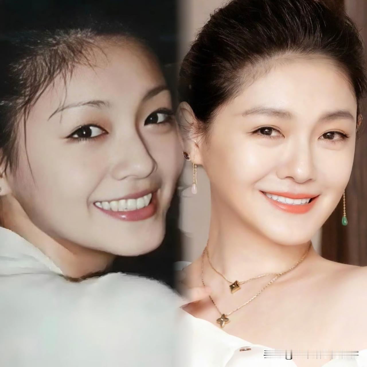 我奶奶看了大S的照片，很久没有说话，突然默默的说：这孩子一看就知道，她是个实