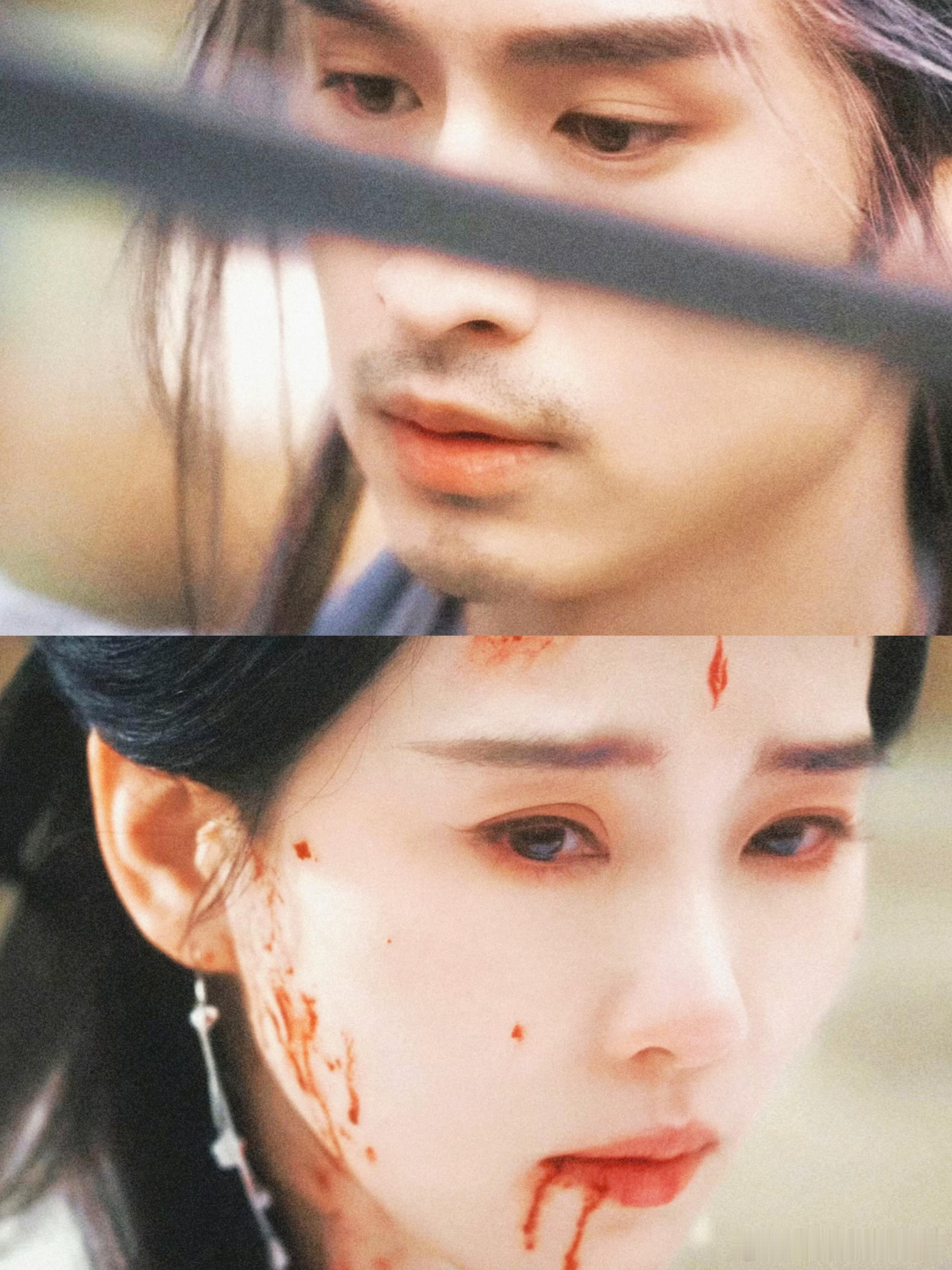 甜了一阵子苦了一辈子淮水竹亭那年七月初七的竹影摇碎了月光，江湖初见的心动成了王