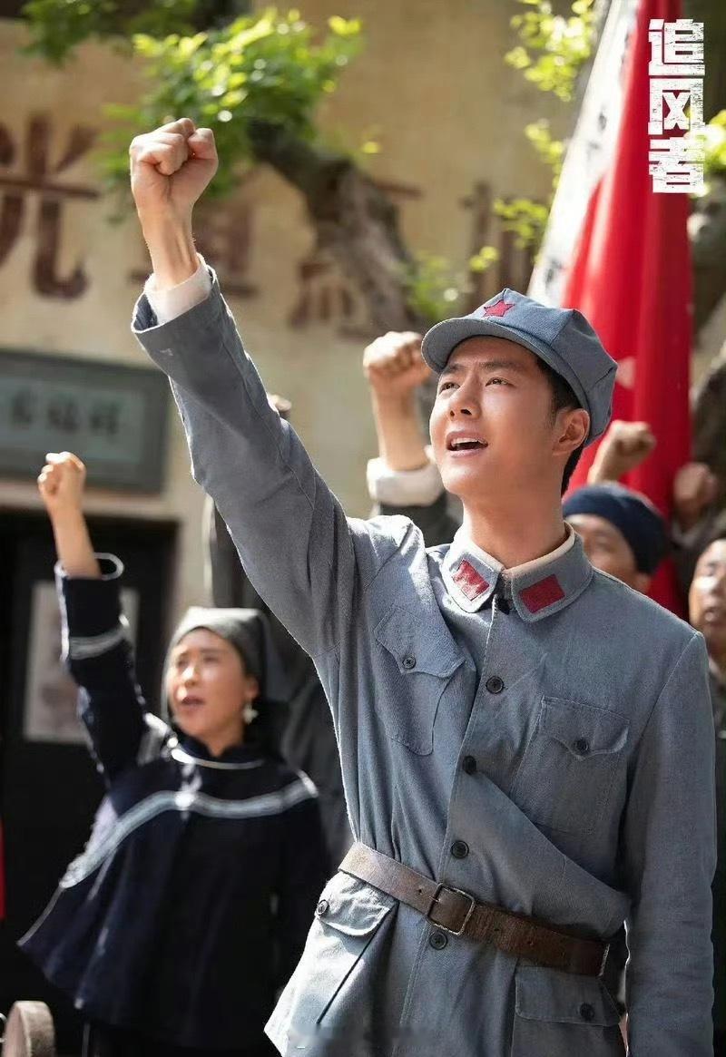 王一博《追风者》魏若来值得一个飞天奖，演技、热度和出圈程度都是非常🐮的