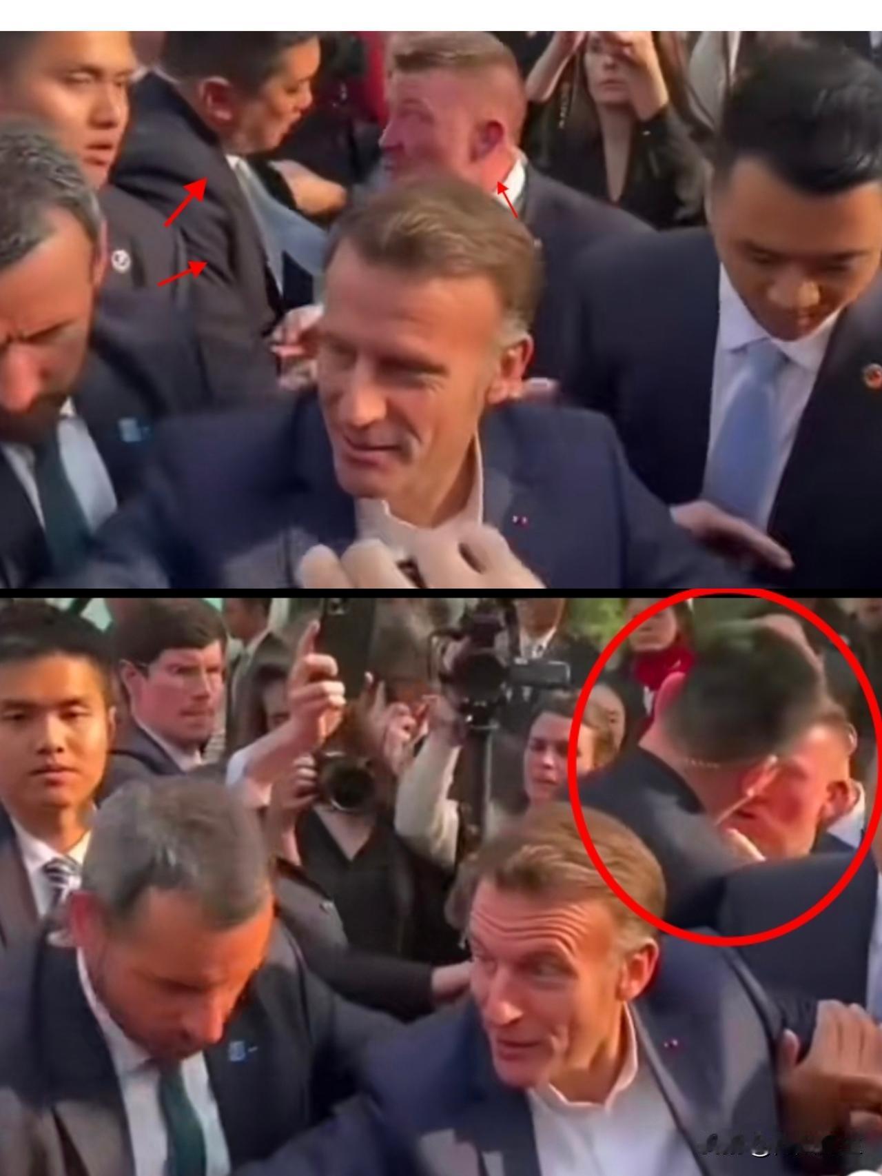 这事儿真是给马克龙都整不会了，访华的时候居然出了这么个“国际笑话”。当时法