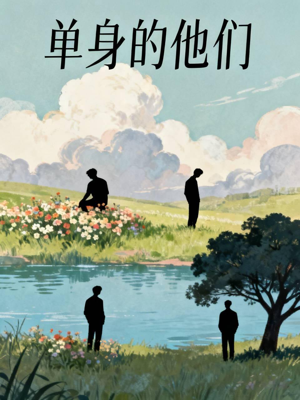 我认识的人里有4个男孩子，他们都出生在农村，学历不高，都是40多岁快50的人了，
