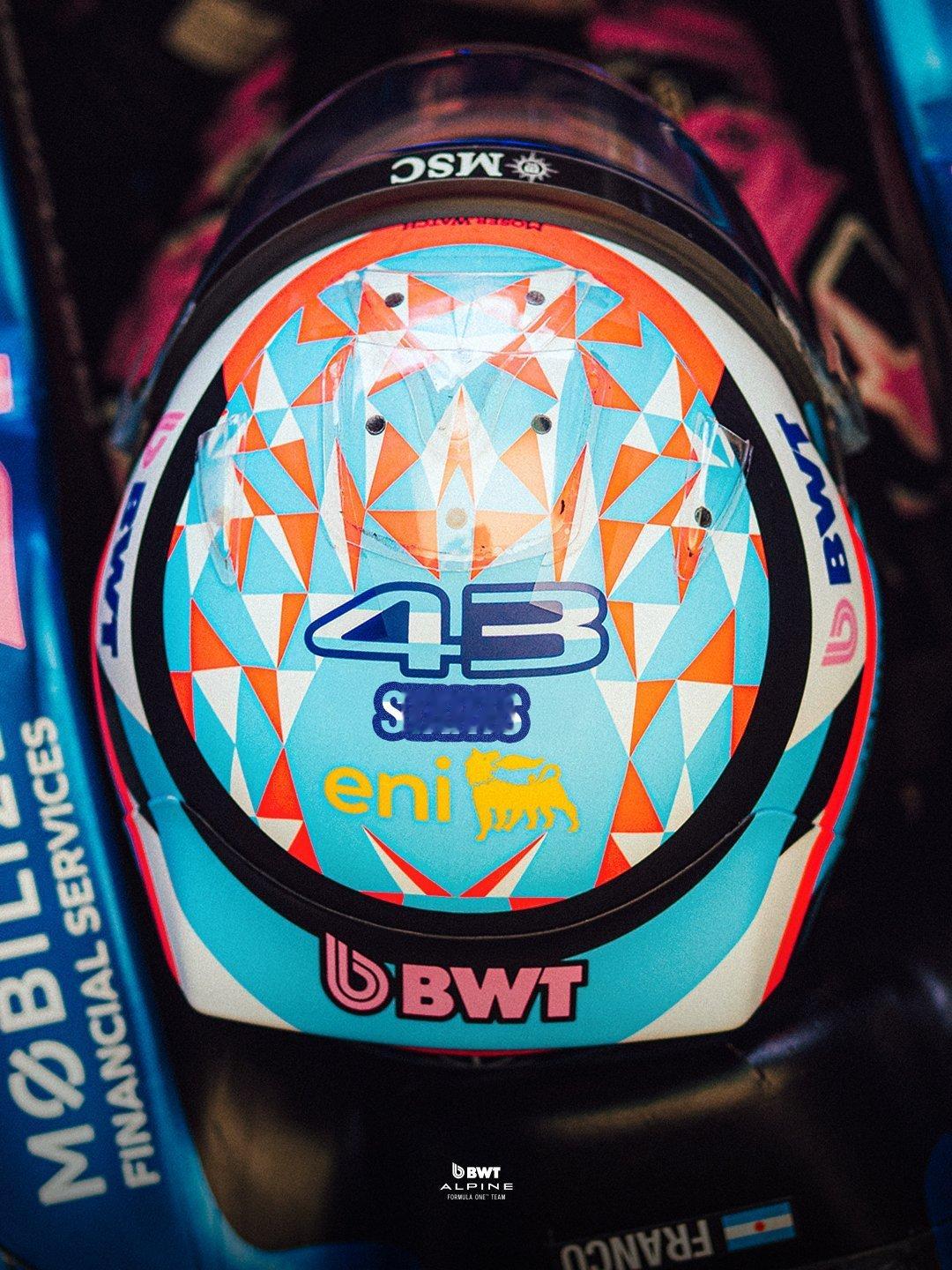 弗朗哥F1生涯第43场大奖赛正赛出发👊💪2026f1新加坡大奖赛科拉平托​