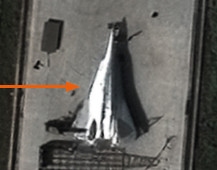 东大的高超音速飞机被发现了，在某地进行RCS测试[并不简单]随着六代机已经首飞