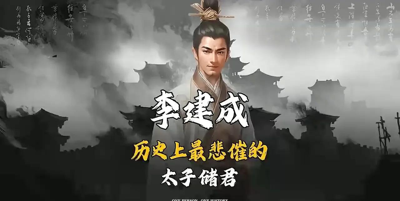 世人只知李世民弑兄杀弟，殊不知他的狠远不及太子李建成十之一二。这话听着像翻案，