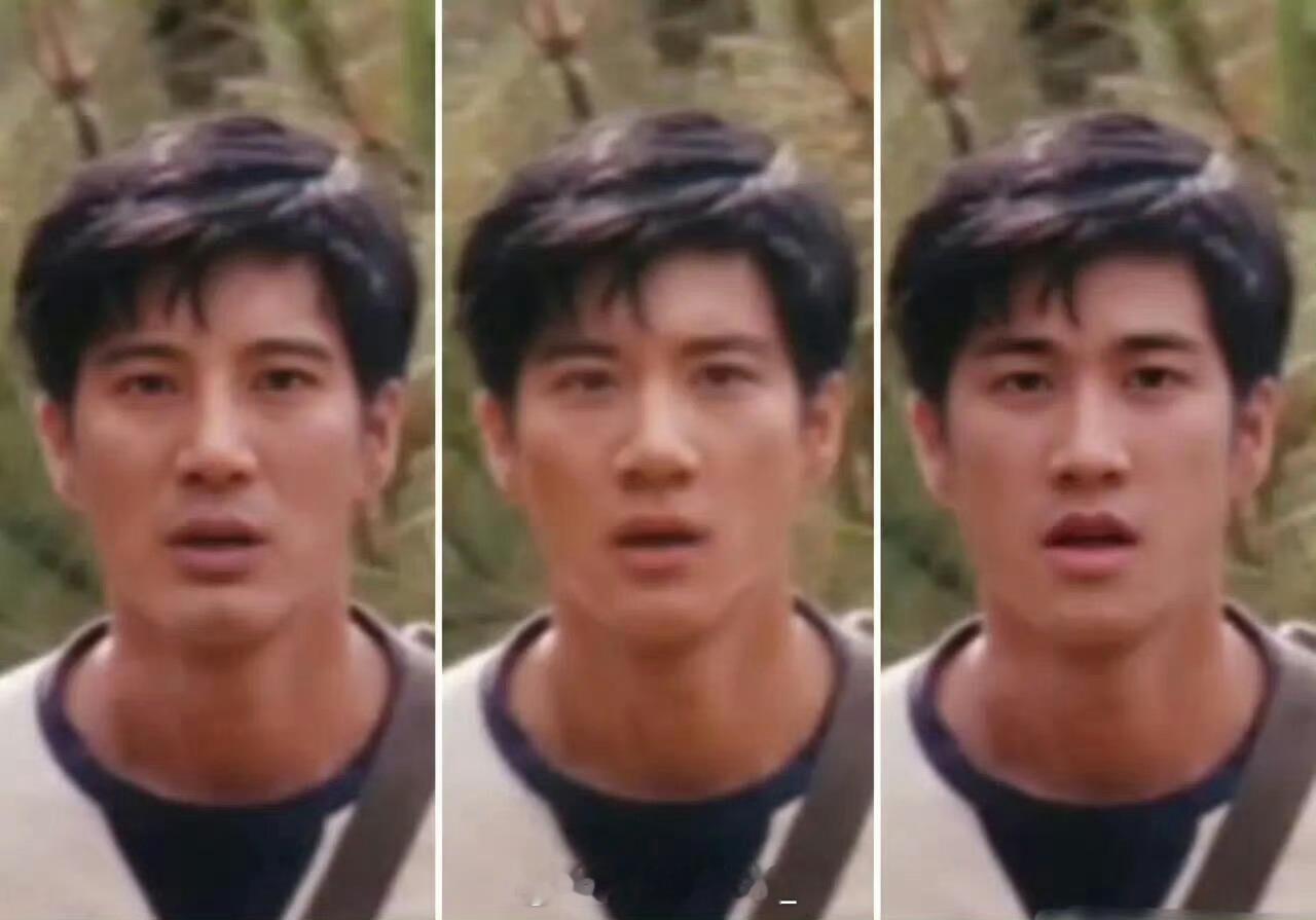 这其实是三个人！​​​