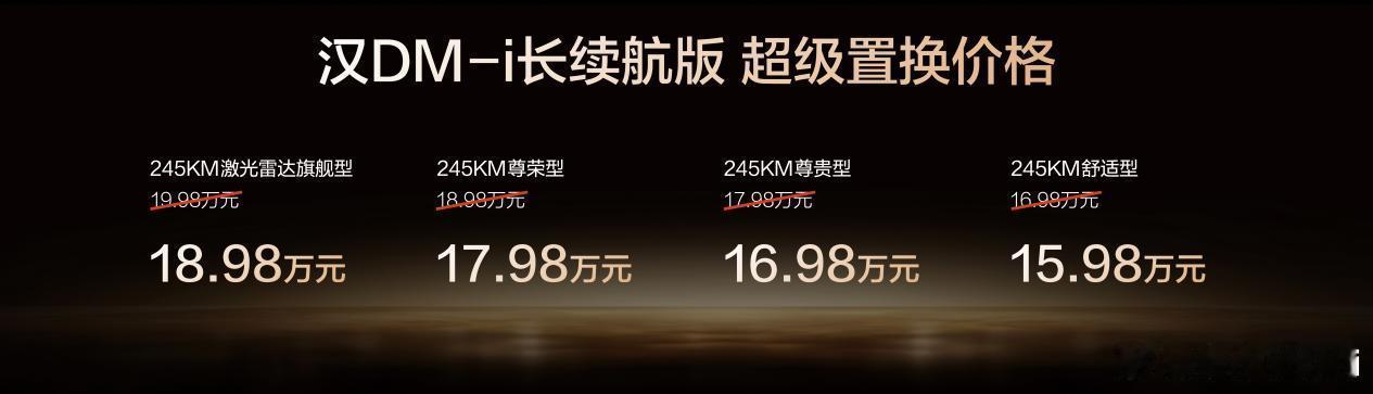 动力美学进阶彰显百万实力，比亚迪汉长续航版的升级真的每处都戳在需求上！动力直接拉