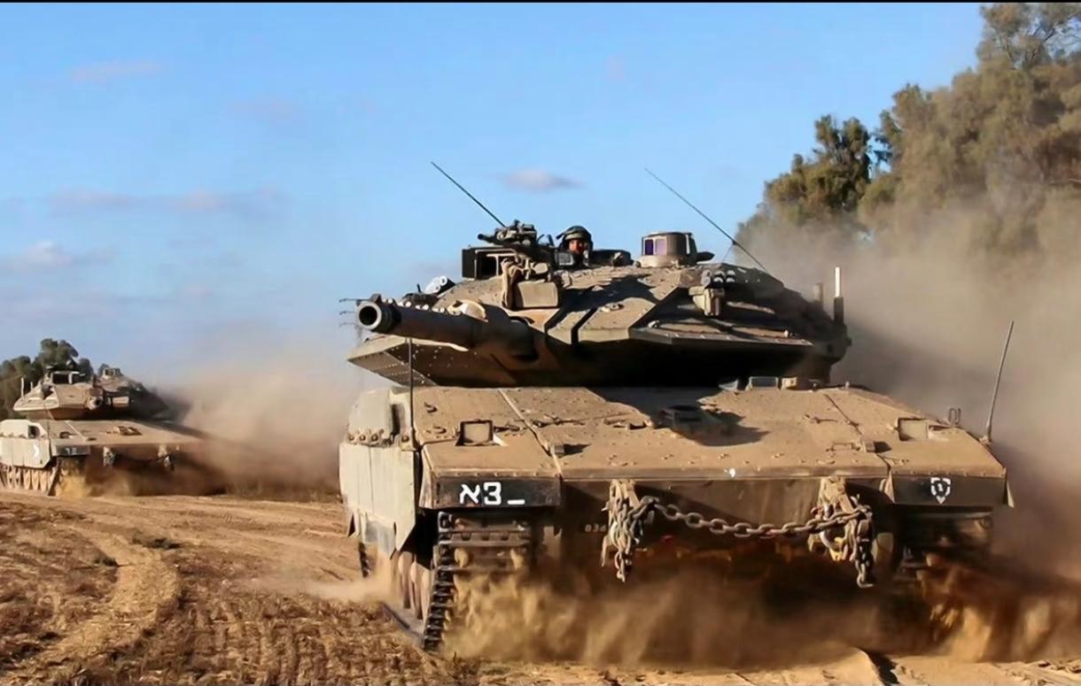 以色列进入地面战了，5辆梅卡瓦被击毁！昨天，以色列国防军第91师，也就是“加