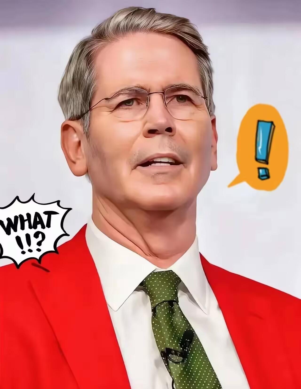 当美国财长亲眼目睹中国将持有的6887亿美元美债，通过第三方完成人民币结算时，整