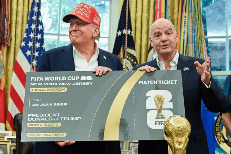 FIFA官方搞世界杯门票转售, 向买方卖方分别收取15%的手续费